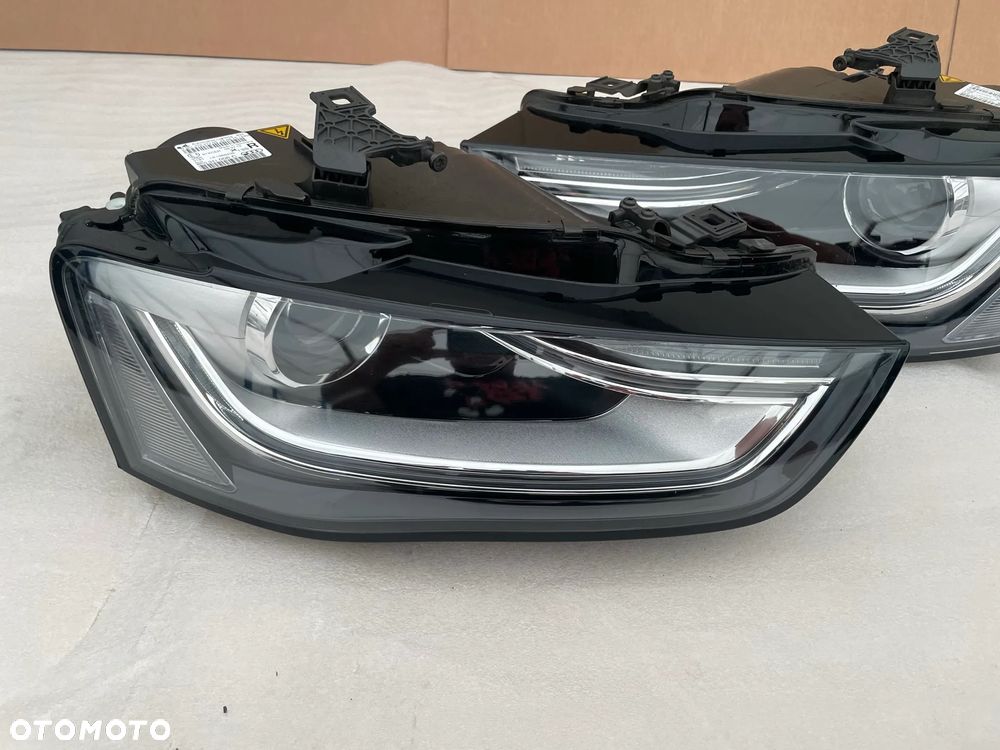 Audi A4 B8 8K Lift reflektory prawy lewy oryginał, nowe 8K0941005C 8K0941006C - 2