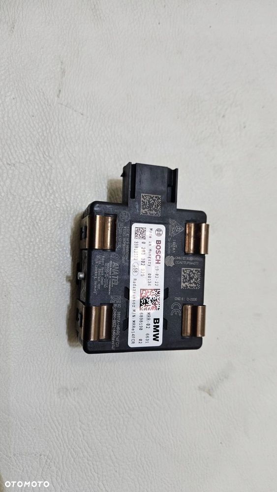 radar distronic czujnik acc bmw 6898190 - 3