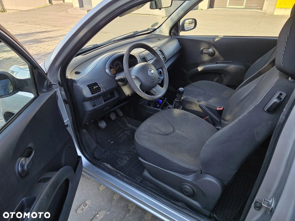 Nissan Micra 1.5 dCi Acenta - 11