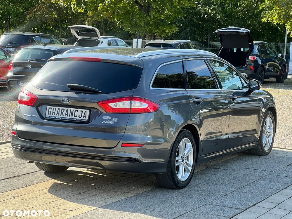 Ford Mondeo SW 2.0 TDCi S&S Trend - 9