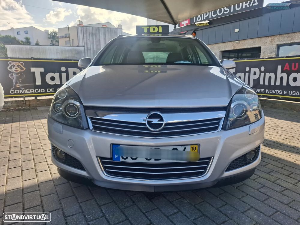 Opel Astra Caravan 1.7 CDTi Cosmo Plus ecoFlex - 23