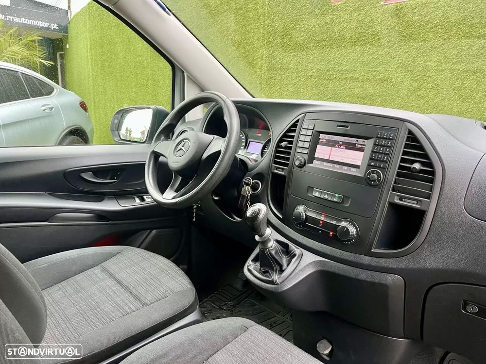 Mercedes-Benz vito 114 cdi 3 lugares - 8
