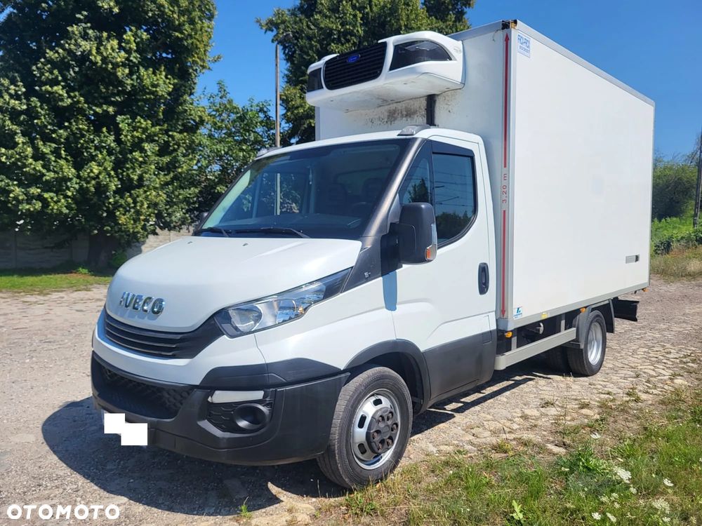 Iveco Daily 2018r E6 2.3 136 KM IZOTERMA CHŁODNIA  Bliźniaki KLIMA MROŹNIA AGREGAT 230V - 21