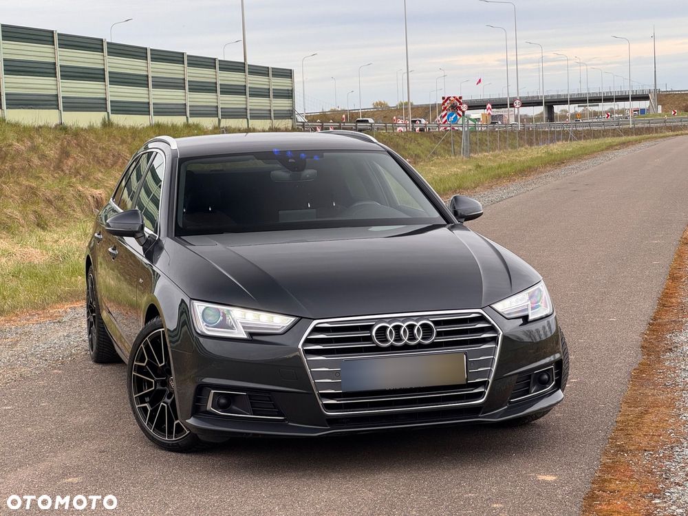 Audi A4 Avant 2.0 TDI DPF S line Sportpaket - 4