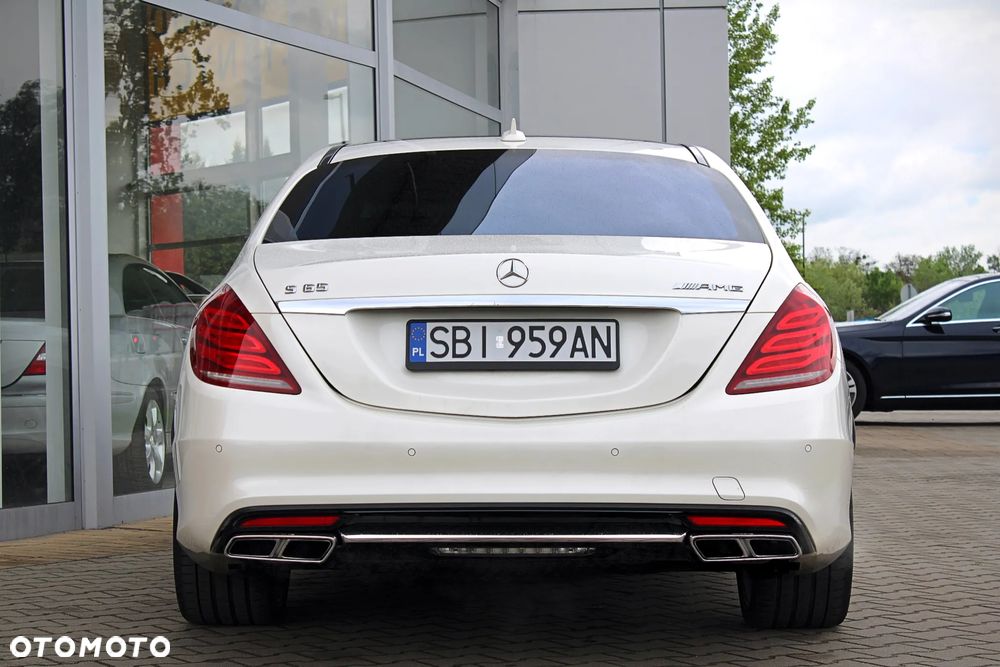 Mercedes-Benz Klasa S 500 L 7G-TRONIC Edition 1 - 8