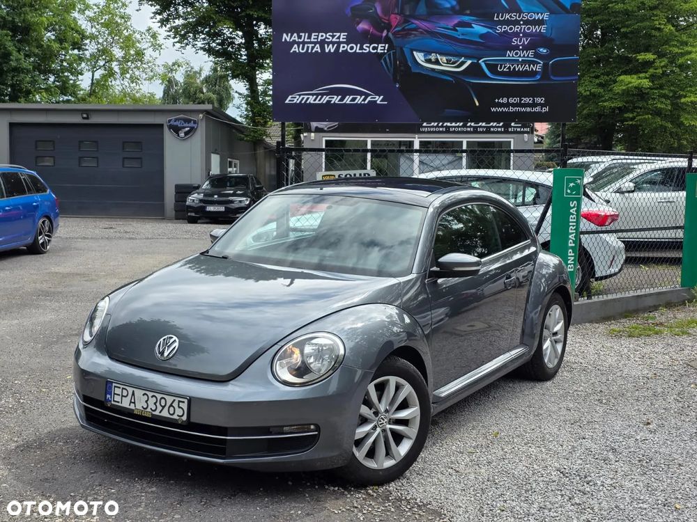 Volkswagen Beetle 2.0 TDI DSG DPF Exclusive Design - 1