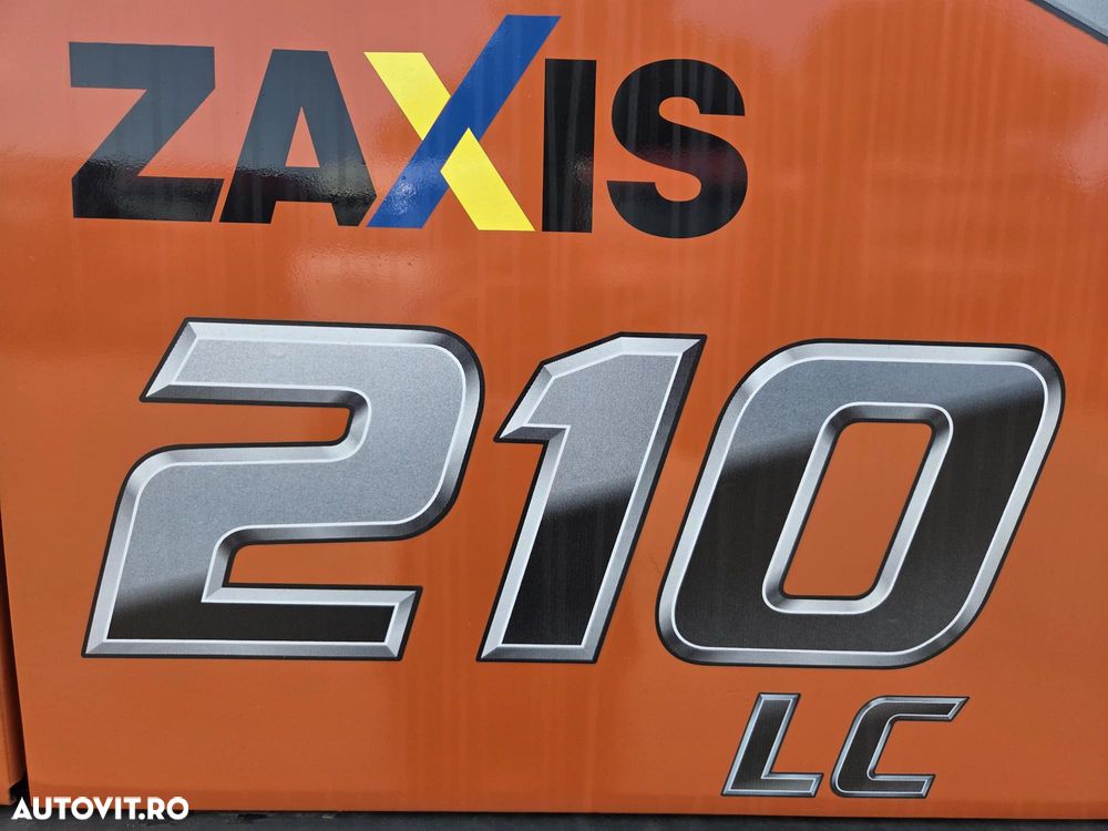 Hitachi ZX210LC-7,  23,4 TONE, 2021, 5.815h, CUPLA RAPIDA+CUPA NOUA 1,3mc+CUPA 0,9m latime+CUPA taluz, inst picon, camera spate si laterale, consum mediu 11,5l/h, ad sapare 7m, 3 pompe hidr, LANT NOU, CA NOU-posibilitate leasing 4 ani-PROMOTIE 96.900 EUR+Tva - 18