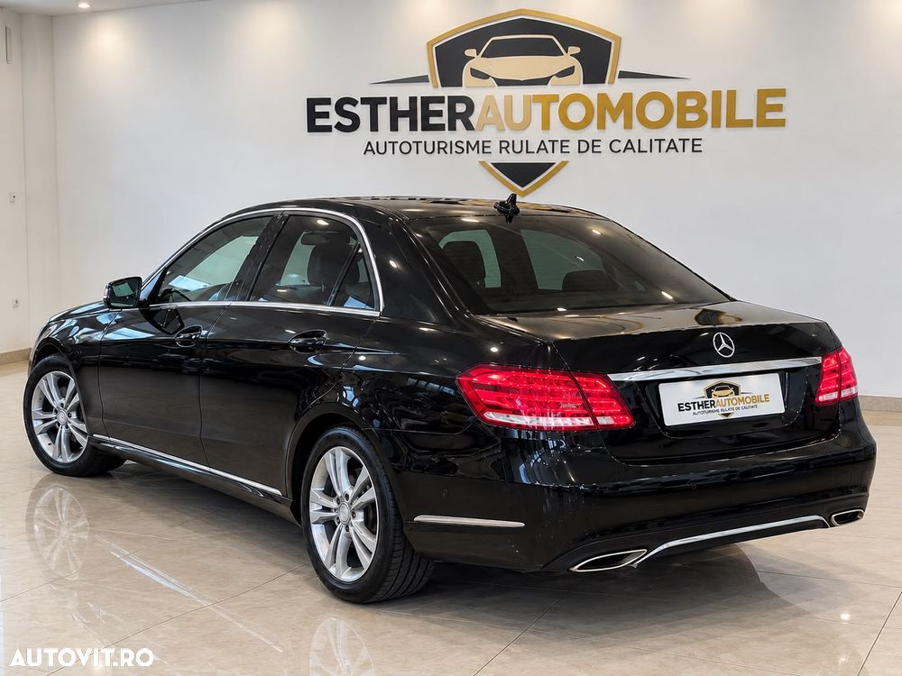Mercedes-Benz E - 4