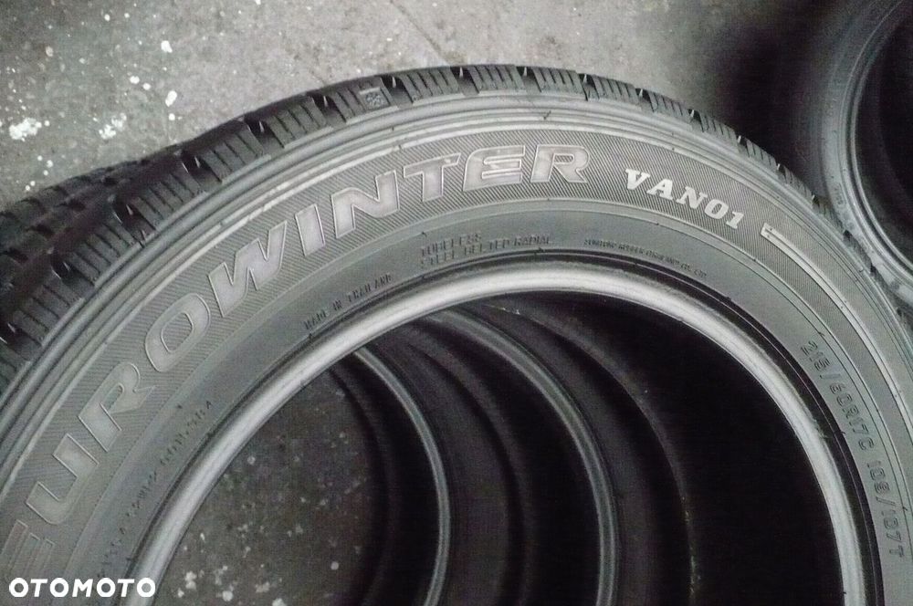 2x FALKEN Eurowinter VAN01 215/60R17C 7,4mm 2021 - 4