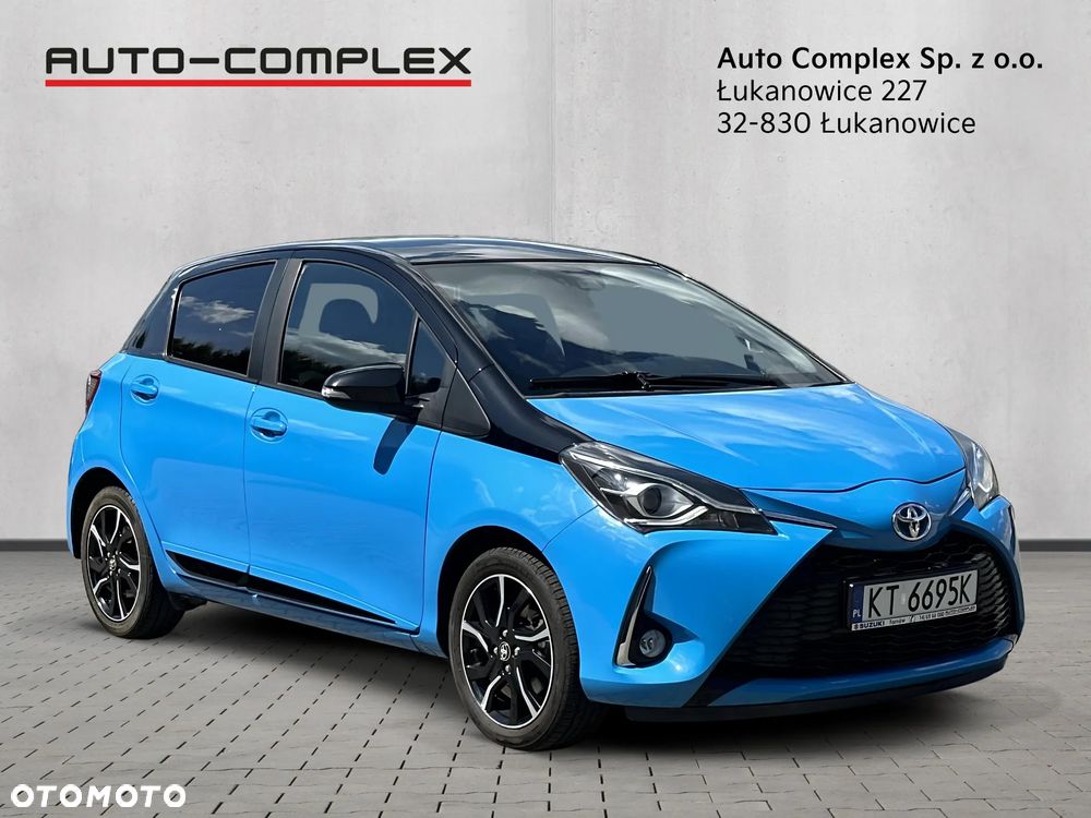 Toyota Yaris 1.5 VVT-i Selection - 8