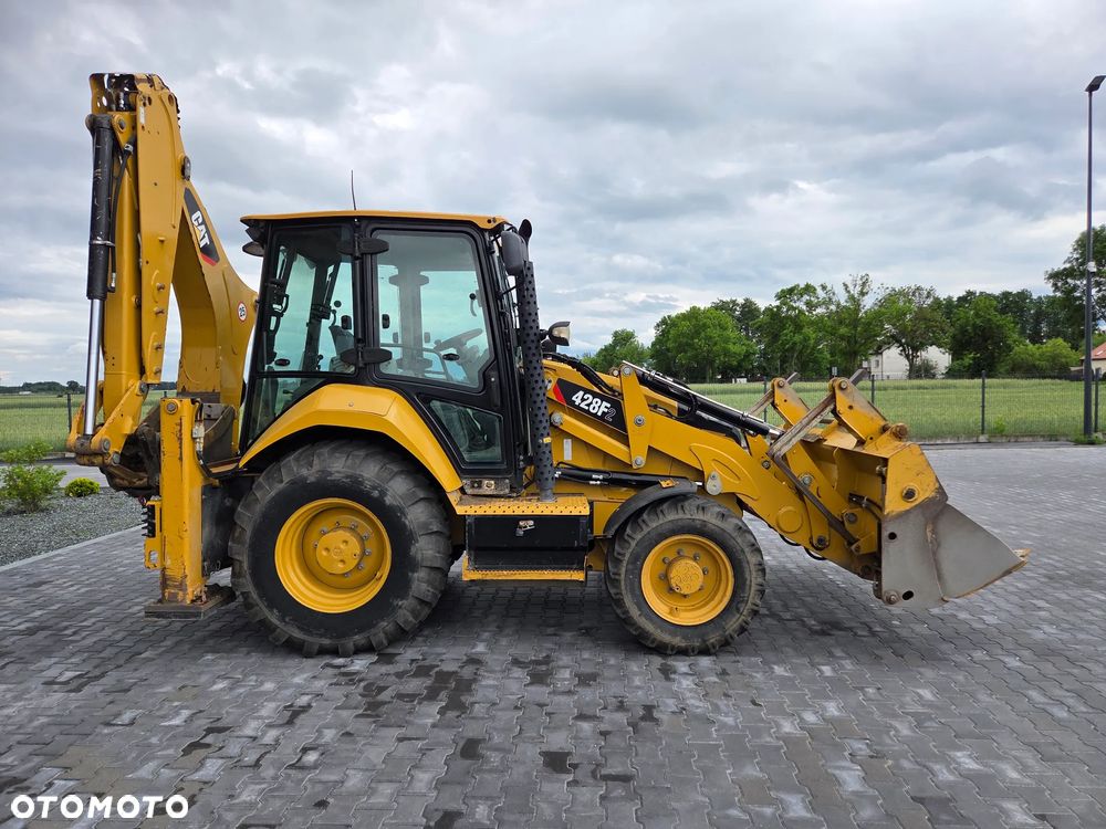 Caterpillar 428 F2 / super stan !!! / - 4