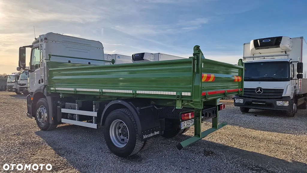 Mercedes-Benz Antos 1827 4x2 Kiper Wywrotka Klima Blokada - 8