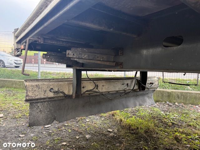 Bodex KIS3K Naczepa Ciężarowa PLATFORMA OSIE SAF, 09.2013, - 5