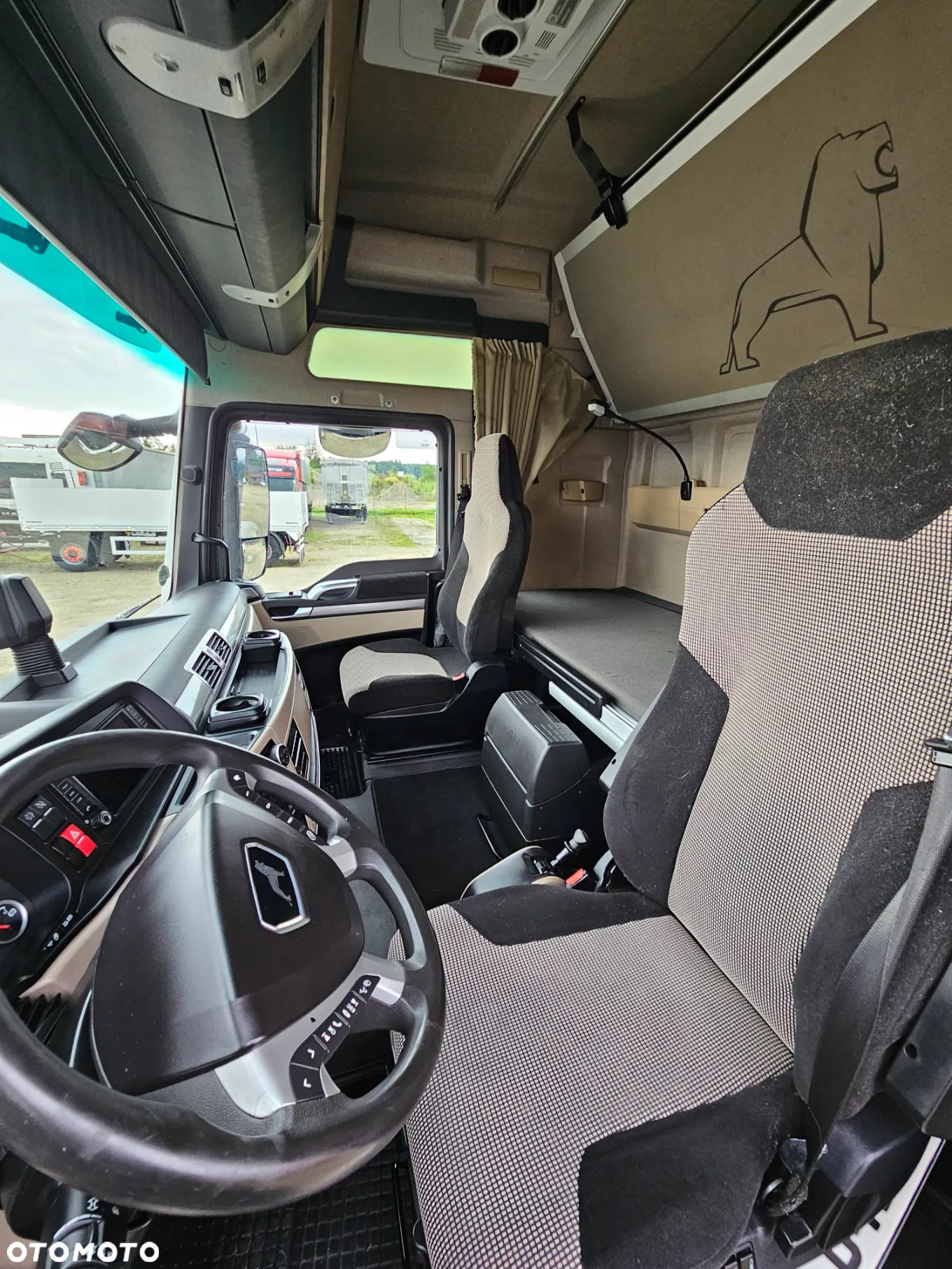 MAN TGX 26.500 6X2 / ZESTAW / PALFINGER 20.501L / ACC  / NAVI - 13
