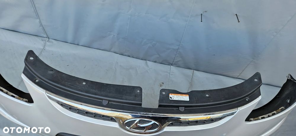 HYUNDAI I10 ZDERZAK PRZEDNI GRILL KOMPLETNY - 4