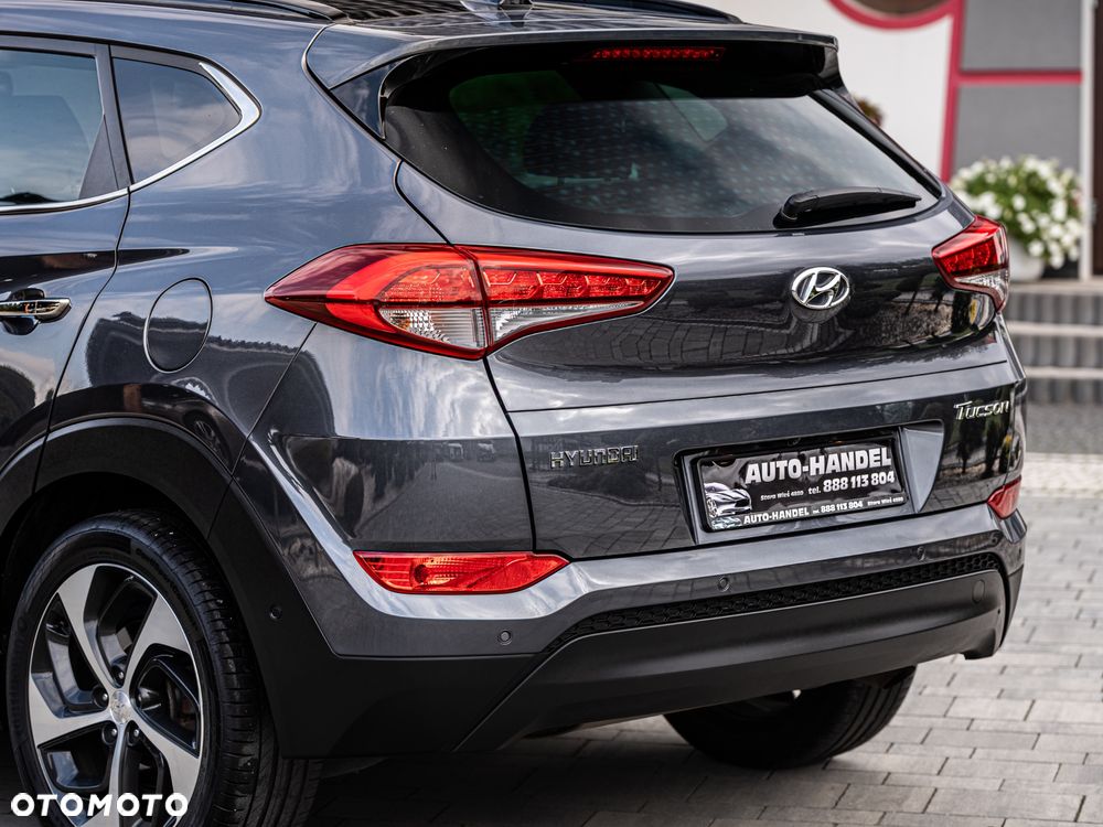 Hyundai Tucson blue 1.7 CRDi 2WD DCT Advantage - 20
