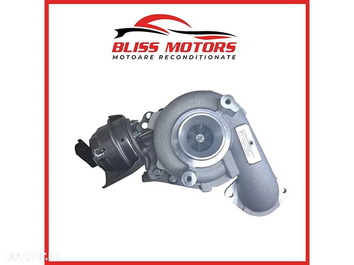 Turbo Peugeot 1.6 HDi 2009 – 59283 GTC1244VZ 806291 0375Q9 (OEM) - 2