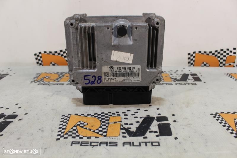 Centralina De Motor Volkswagen Golf V (1K1)  03G906021pp / 0281014063 - 1