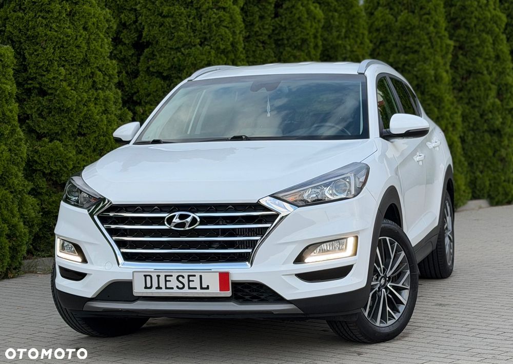 Hyundai Tucson blue 1.6 CRDi 2WD DCT Premium - 11