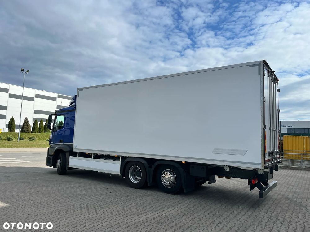 Mercedes-Benz Actros 2545 Chłodnia 20 ep NOWA zabudowa IGLOOCAR FRC - tylko 104 tys km ! - 14