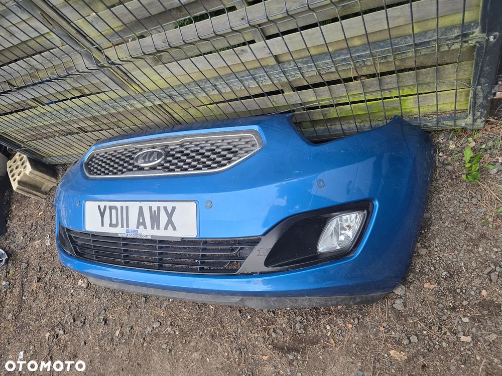 Kia venga przed liftem zderzak przód kompletny grill - 2
