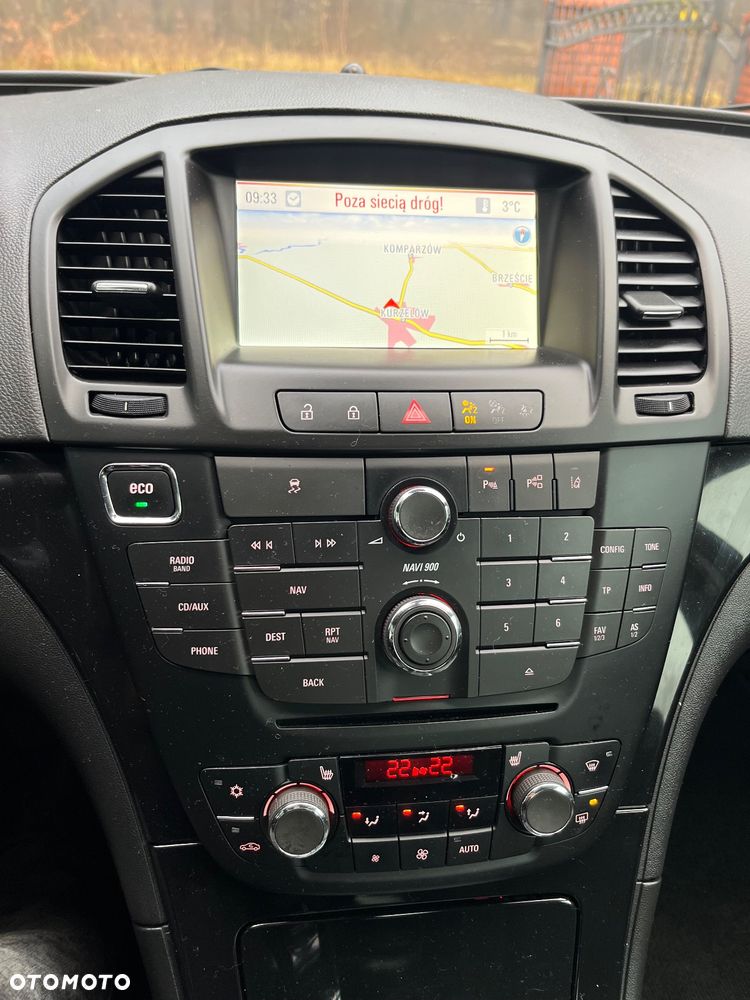 Opel Insignia 1.4 Turbo ecoFLEXStart/Stop Edition - 9