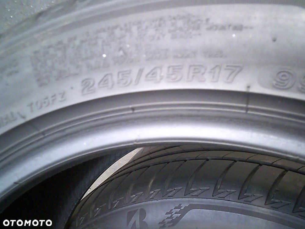 2x BRIDGESTONE Turanza T005 245/45R17 4,4mm 2020 - 4