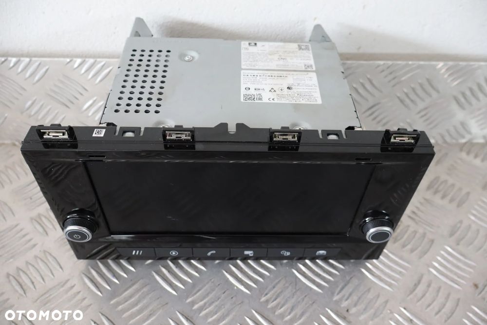 PANEL WYŚWIETLACZ RADIO EKRAN SEAT ATECA 575035869M - 5
