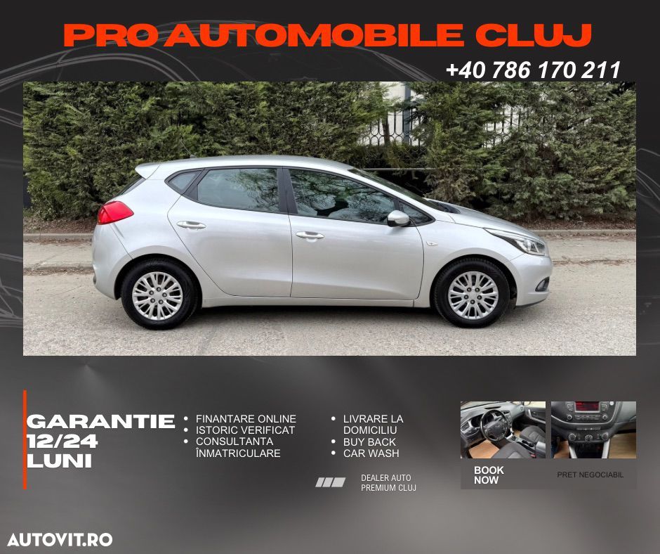 Kia Ceed 1.4 CRDi 90 Edition 7 - 11