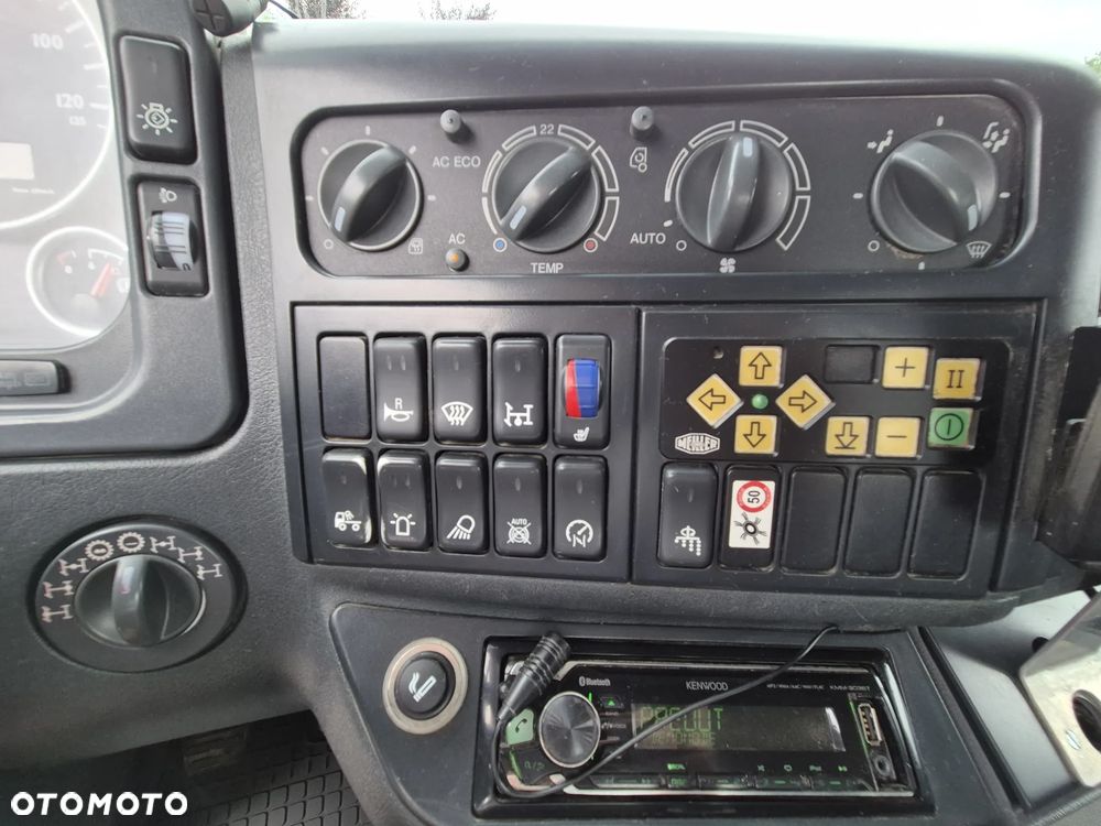 MAN TGM 13.250 4x4 Czołownica Hydraulika - 8