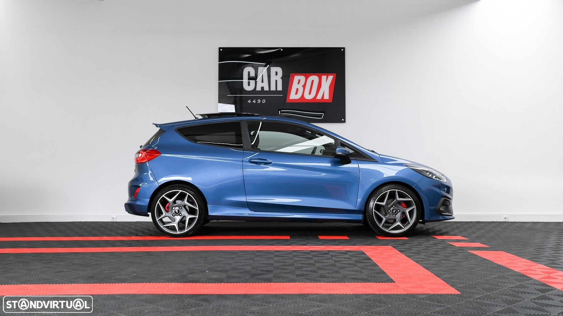 Ford Fiesta 1.5 EcoBoost S&S ST X - 17