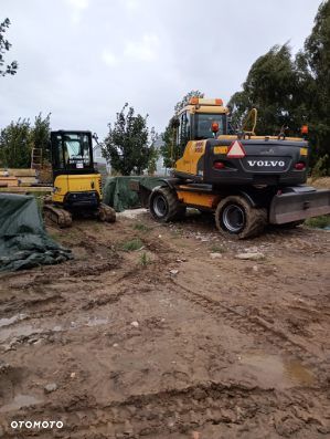 Volvo EW140C - 2