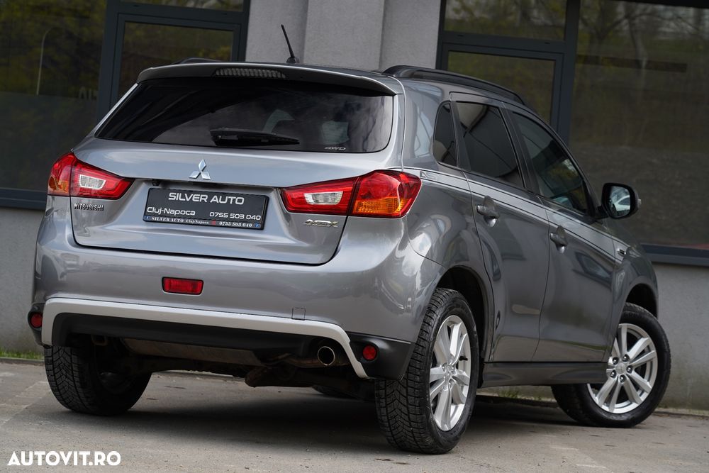 Mitsubishi ASX 2.2 DI-D 4WD Automatik Intense - 11
