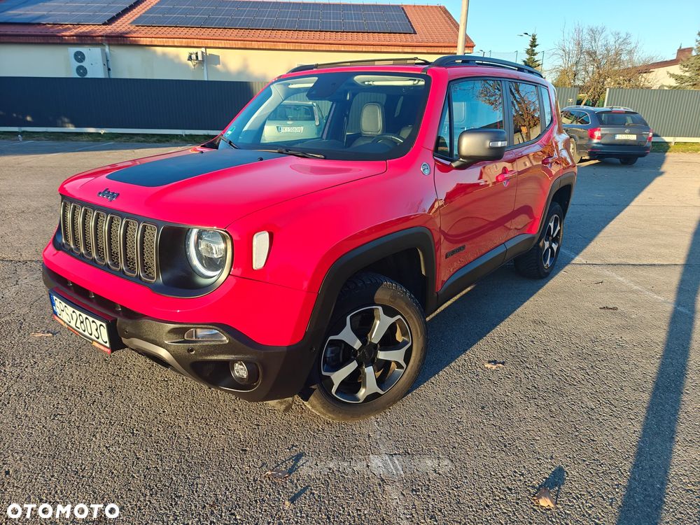 Jeep Renegade 1.3 GSE T4 Turbo PHEV 4xe Trailhawk S&S - 13