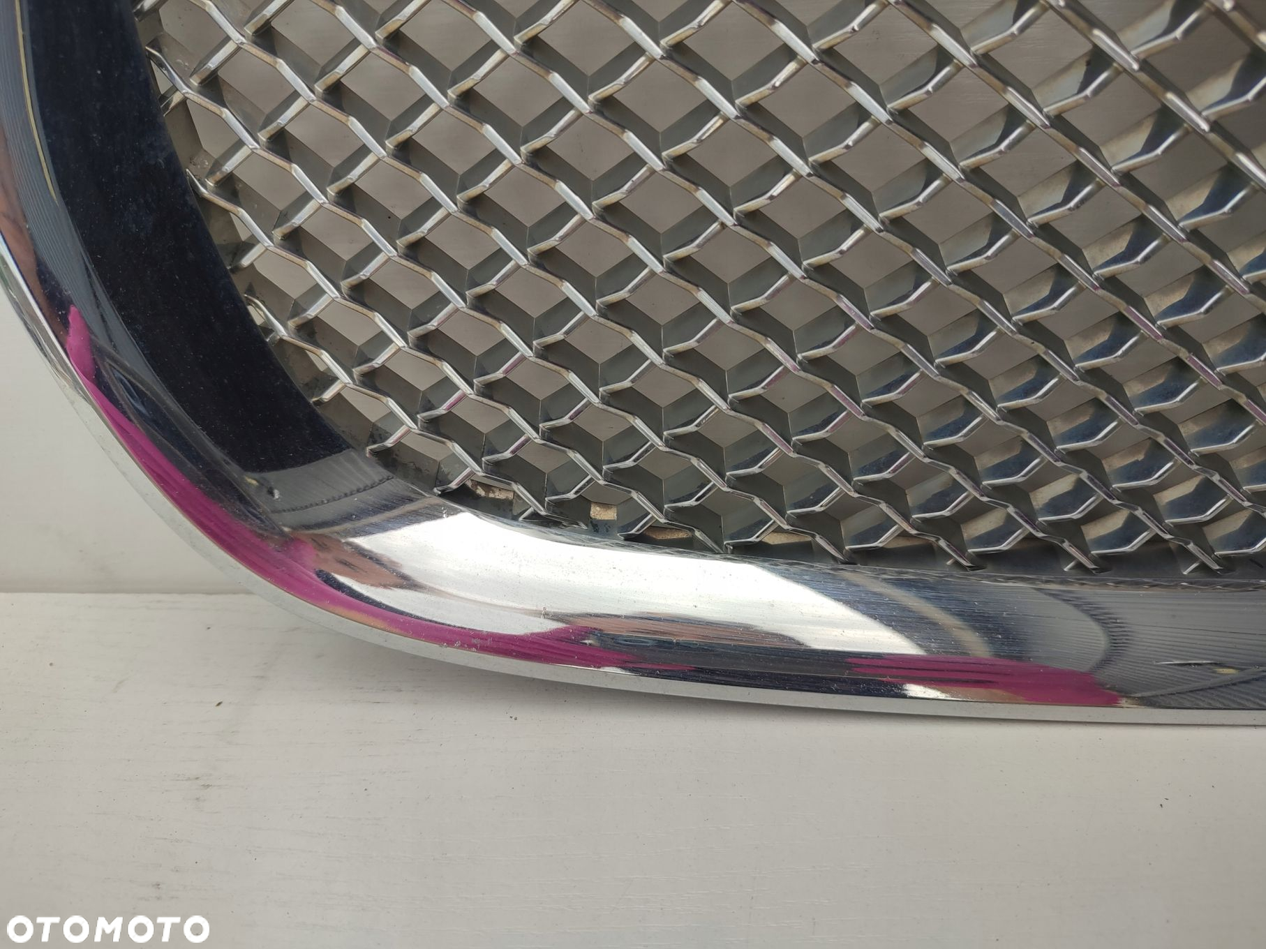 Grill atrapa chłodnicy JAGUAR XF X250 07-11 ORYGINAŁ 8X23-8A100-AA - 5