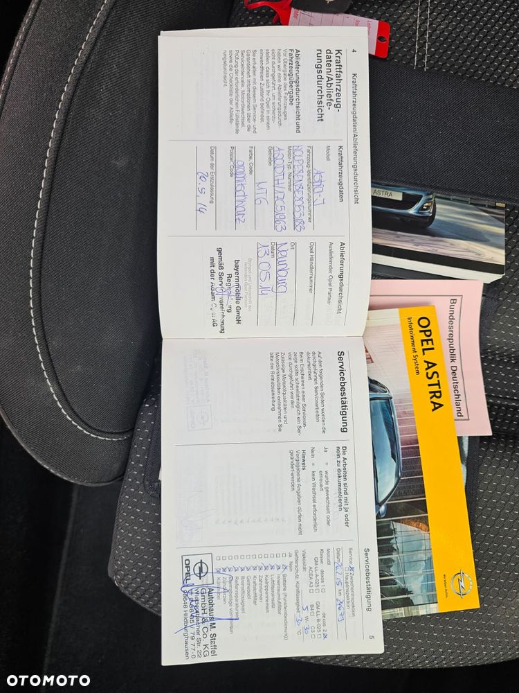 Opel Astra 2.0 CDTI Exklusiv - 16
