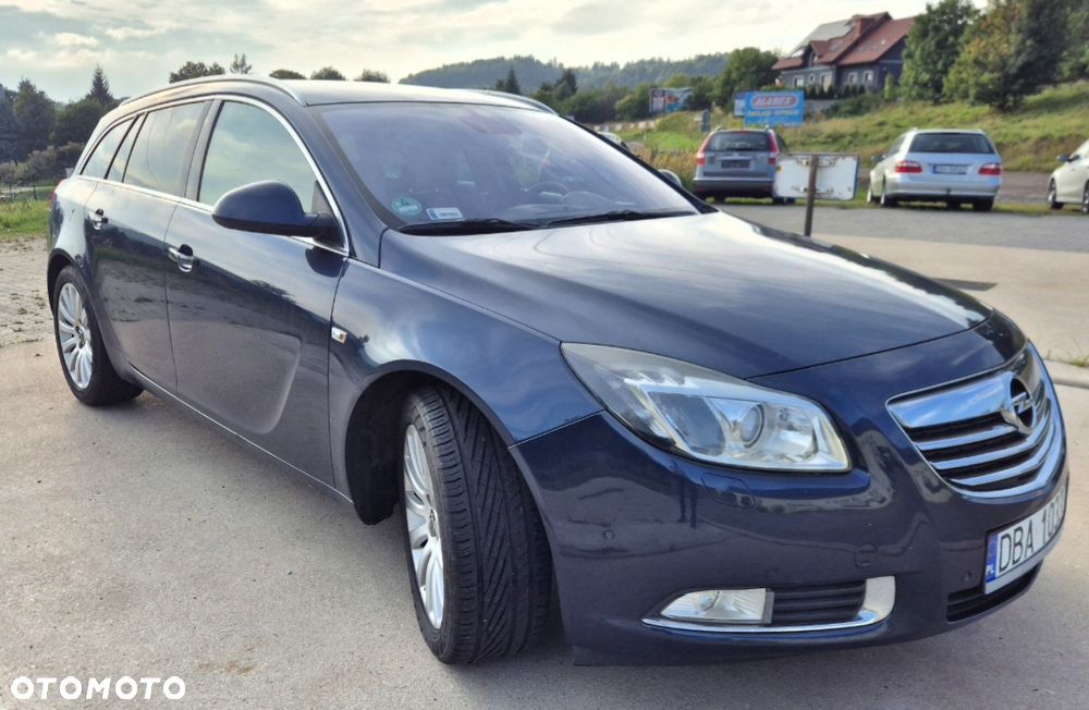 Opel Insignia 2.0 CDTI EcoFLEX Cosmo - 1