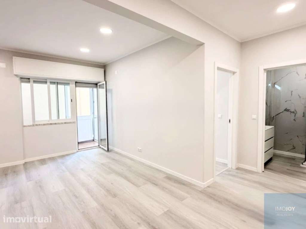 Apartamento T1 Remodelado na Amadora - Grande imagem: 3/17