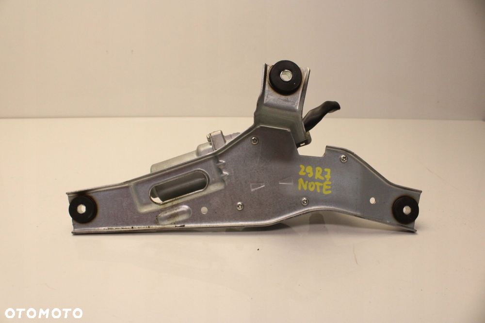nissan note e11 lift 09r- silniczek mechanizm wycieraczki tył - 1