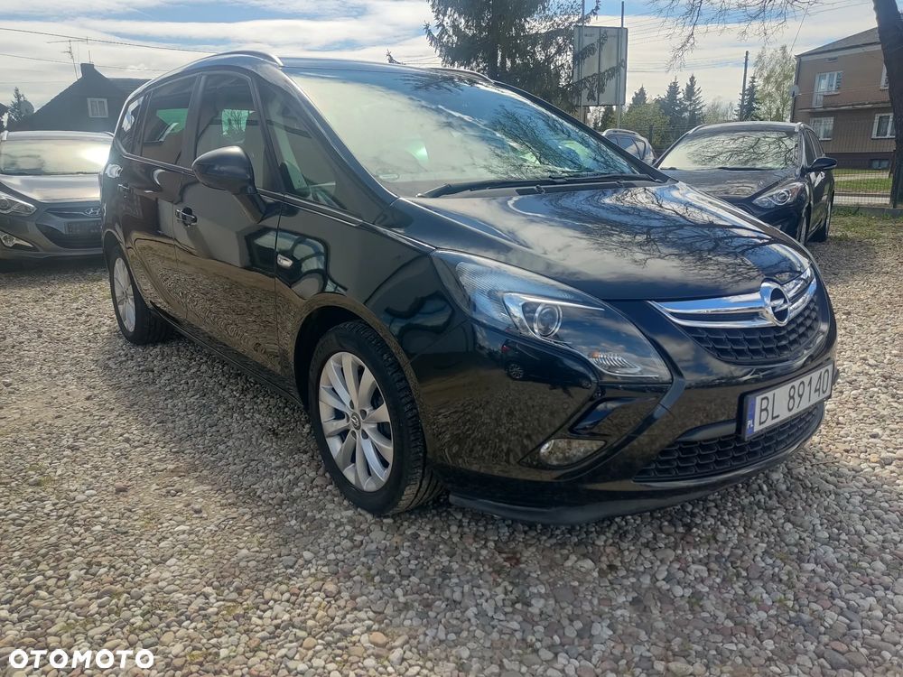 Opel Zafira Tourer 1.4 Turbo ecoFLEX Start/Stop Sport - 3