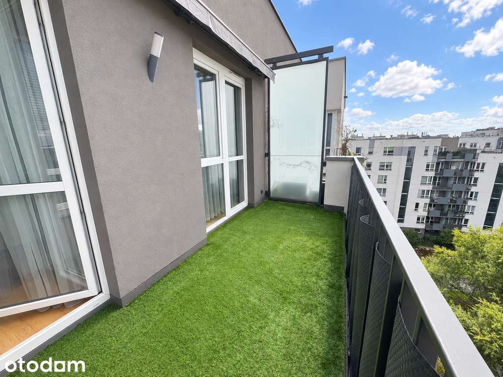 47 m² | 2 pokoje | Wysoki standard | Balkon | Parking | Komórka | Kłob