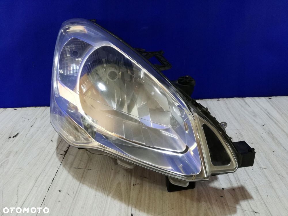 citroen berlingo 3 iii lampa przód prawa anglik 2008/2012 - 2