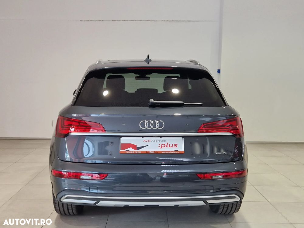 Audi Q5 50 TFSI e quattro S tronic PHEV Advanced - 8