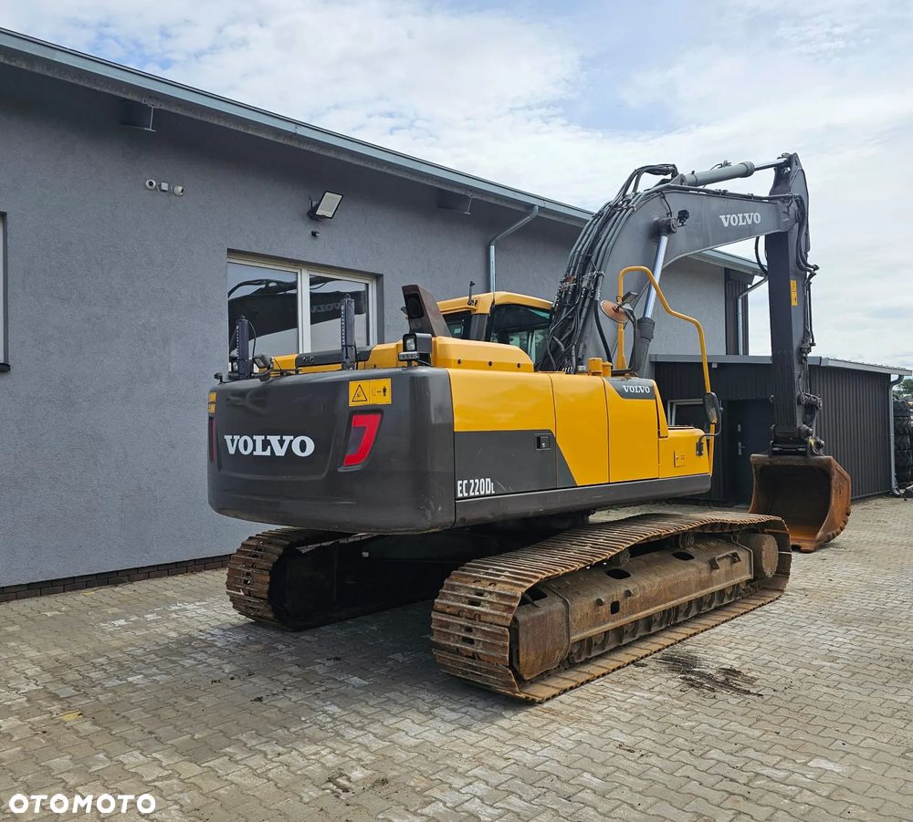 Volvo EC220DL - 3