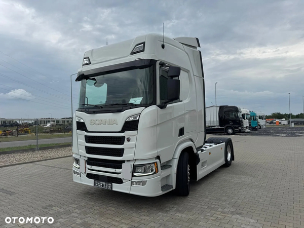 Scania R450/ 380tyskm/ Full LEDY/ KLIMA STACJONARNA/ NAVI/ Serwis Niemcy