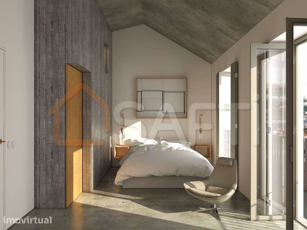 Prédio com projeto aprovado no centro histórico do Porto - Grande imagem: 3/7