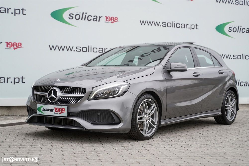 Mercedes-Benz A 220 d AMG Line Aut. - 2