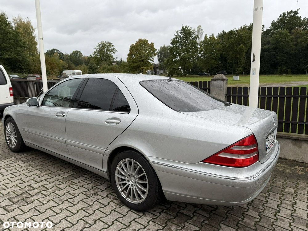 Mercedes-Benz Klasa S - 4