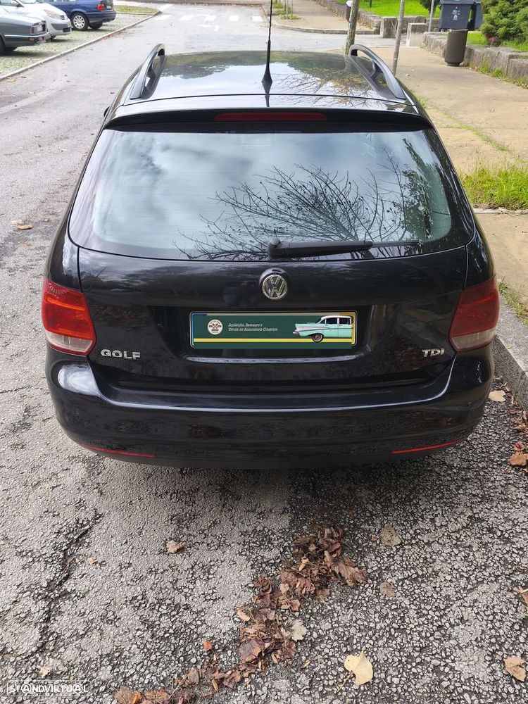 VW Golf Variant 1.9 TDi DPF Confortline DSG - 9