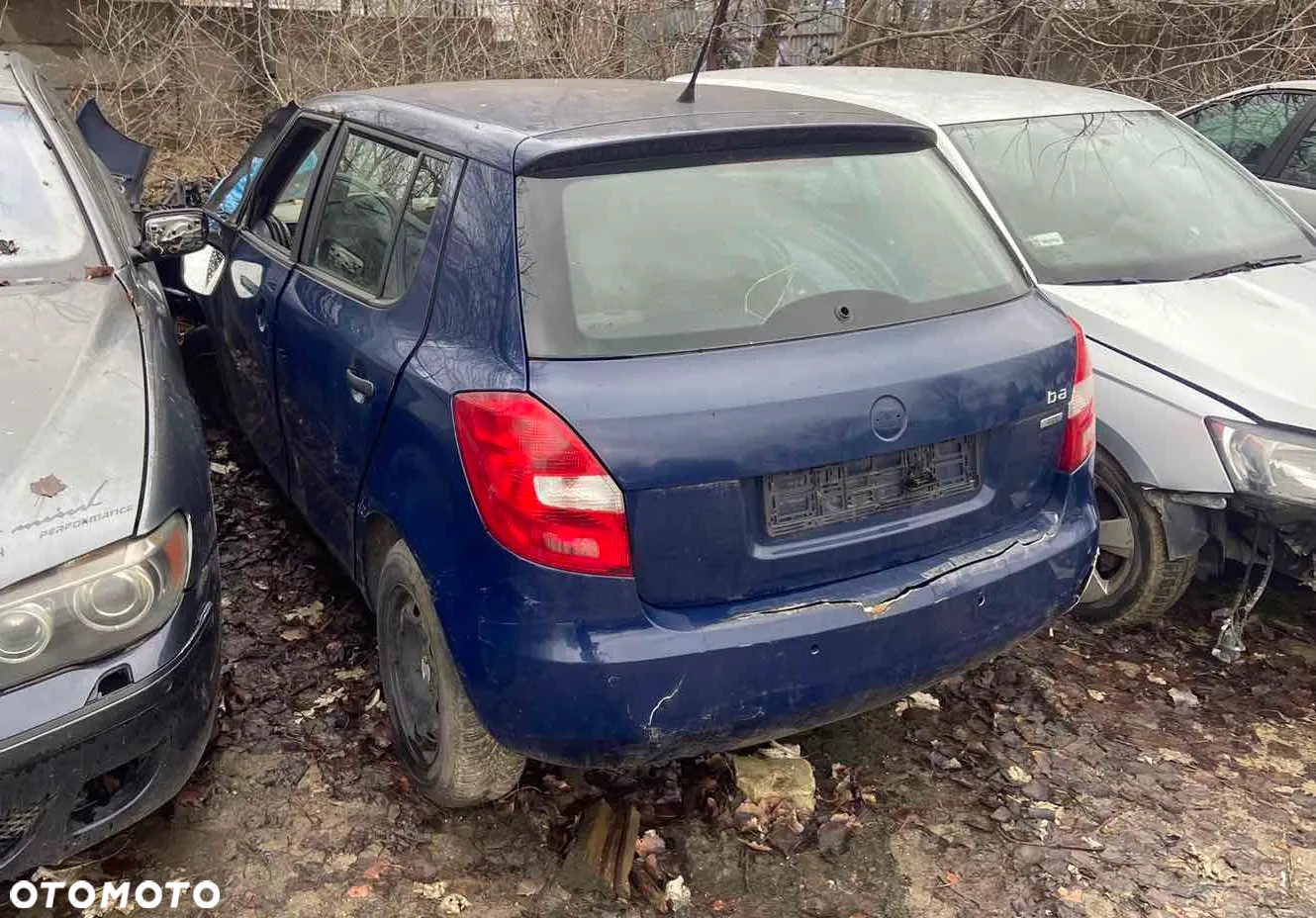 SKODA FABIA II części Drzwi Klapa Błotnik Maska Skrzynia Zawieszenie Szyby - 17